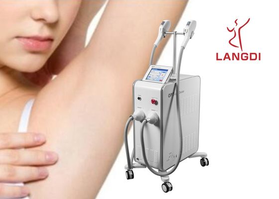 Salon Clinic Thiết bị triệt lông Ipl Công nghệ Tia laze Shr Opt