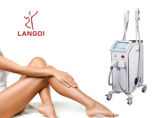 Dụng cụ triệt lông mặt bằng Tia laze Ipl Shr Ipl cho trẻ hóa da