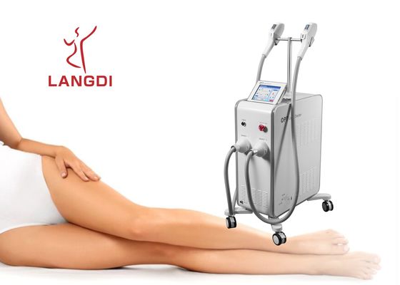 Hệ thống triệt lông Tia laze Salon 10HZ Máy cạo lông bằng ánh sáng xung cường độ cao
