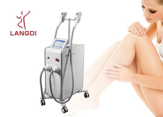2 tay cầm Công nghệ OPT SHR IPL + DIODE LASER để Triệt lông / Trẻ hóa Da