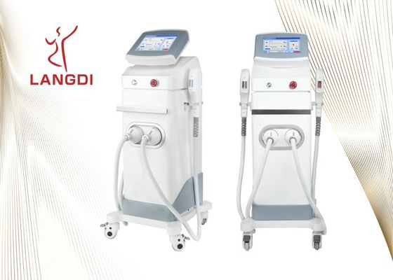Máy triệt lông vĩnh viễn OPT Ipl Shr Ánh sáng E RF để sử dụng tại nhà