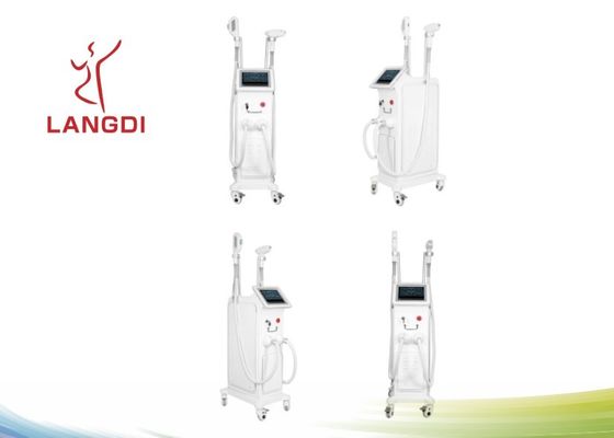 Ống hai cực Tia laze 808nm 810nm chống nhăn 600w 10 thanh 10 triệu lần chụp