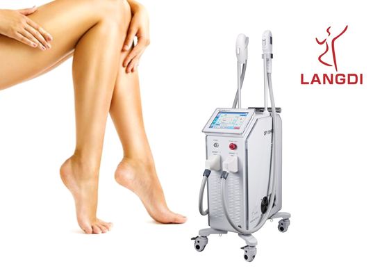 Máy Ipl cường độ ánh sáng xung cường độ cao để loại bỏ lông trên cơ thể
