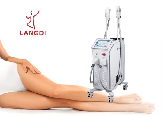Máy Ipl cường độ ánh sáng xung cường độ cao để loại bỏ lông trên cơ thể