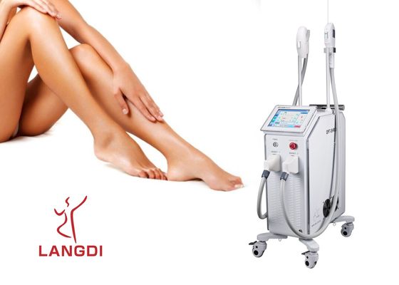 Máy triệt lông Ánh sáng E Ipl OPT 640nm 560nm
