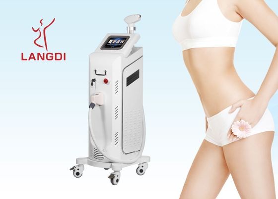 Thiết bị triệt lông toàn thân bằng Tia laze 850nm 808 10 thanh của Đức