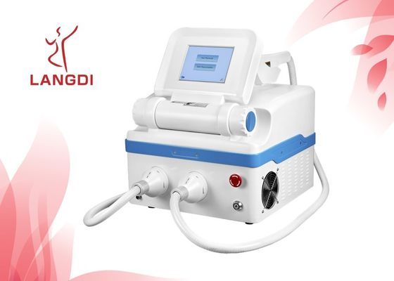 Máy triệt lông 10HZ 50J SHR Hệ thống triệt lông Ipl mát lạnh