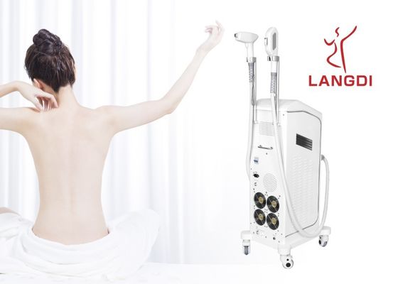 Thiết bị làm đẹp bằng Laser Diode IPL SHR OPT DPL an toàn nhanh chóng vĩnh viễn 640 590 560 530 Loại bỏ lông 480nm