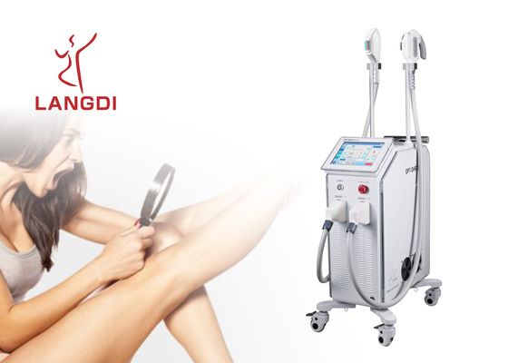 Đa chức năng SHR + Elight + IPL cho thiết bị làm đẹp sử dụng thẩm mỹ Thiết bị đào tạo học viện trường học