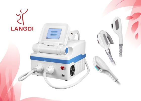 Máy trẻ hóa da 400nm IPL Thiết bị triệt lông vĩnh viễn bằng Tia laze