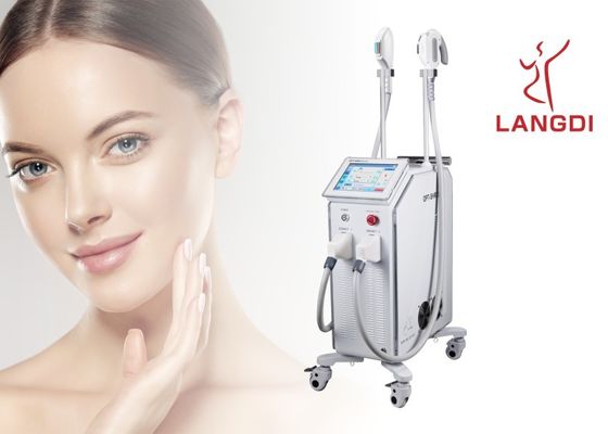 Máy trẻ hóa da E Light IPL Triệt lông bằng Tia laze OPT SHR