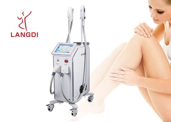 Thiết bị Tia laze Ipl không đau 50J Máy triệt lông toàn thân bằng Tia laze
