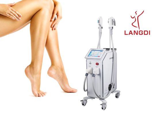 Máy cạo lông không đau IPL Máy triệt lông bằng Tia laze SHR