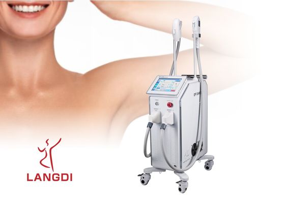 Máy đa chức năng OPT IPL / OPT Tẩy lông nhanh IPL di động