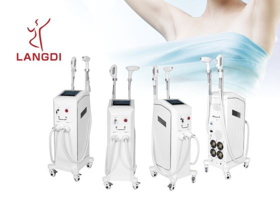 Thiết bị Ống hai cực Tia laze 810nm không đau Thiết bị triệt lông vĩnh viễn
