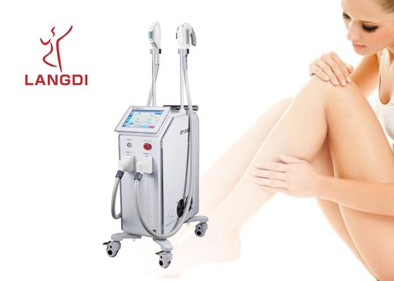 Langdai Di động IPL OPT Shr E-light OPT Elight Thiết bị triệt lông vĩnh viễn cho phòng khám