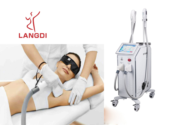 Đa chức năng SHR + Elight + IPL cho thiết bị làm đẹp sử dụng thẩm mỹ Thiết bị đào tạo học viện trường học