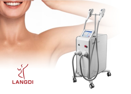 Thiết bị triệt lông nách dành cho phụ nữ 10ms Laser di động 2000W với CE