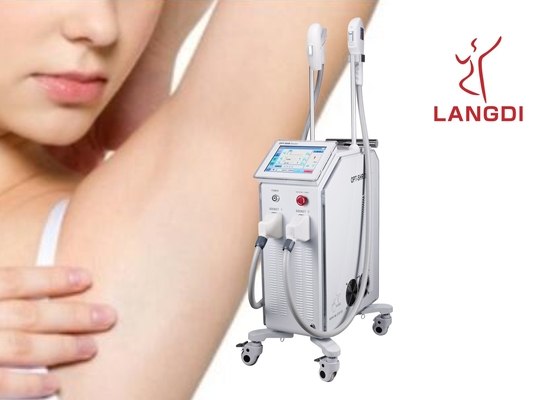 Hệ thống triệt lông Tia laze Salon 10HZ Máy cạo lông bằng ánh sáng xung cường độ cao