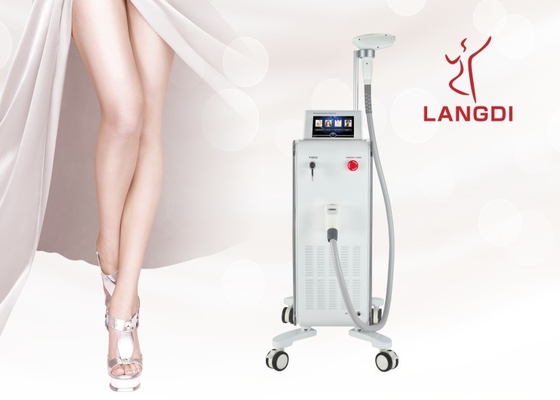 Làm rụng lông Máy cạo lông IPL 808nm 600W với 10 triệu chồi