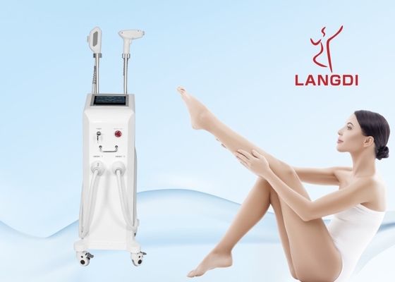 Máy cạo lông triệt lông vĩnh viễn không đau bằng Laser 808nm với 10 thanh