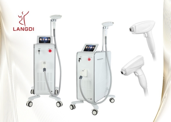 Thiết bị làm đẹp bằng Laser Diode IPL SHR OPT DPL an toàn nhanh chóng vĩnh viễn 640 590 560 530 Loại bỏ lông 480nm