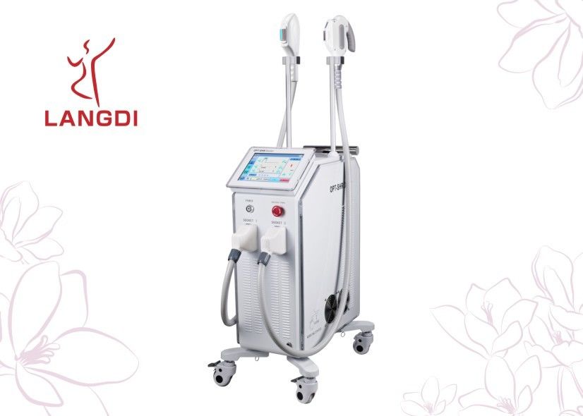 Đa chức năng SHR + Elight + IPL cho thiết bị làm đẹp sử dụng thẩm mỹ Thiết bị đào tạo học viện trường học