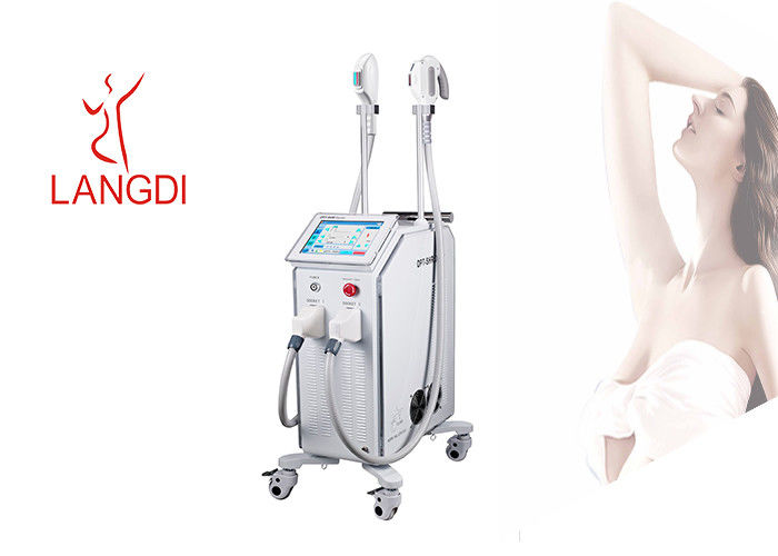 Máy triệt lông OPT 5 trong 1 Máy Laser IPL mạnh mẽ / IPL OPT SHR để trẻ hóa da và tóc