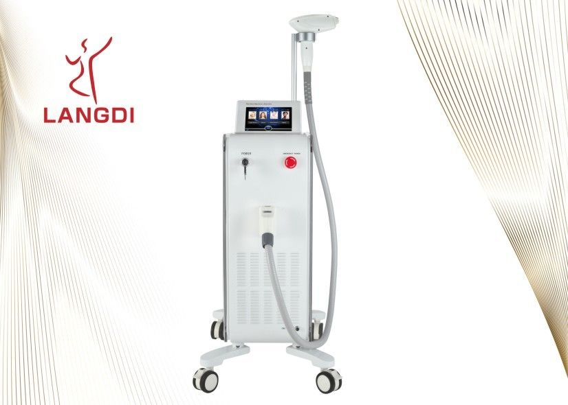 Thiết bị triệt lông 120 J / cm2 Ipl Rf Máy làm đẹp toàn thân E Light