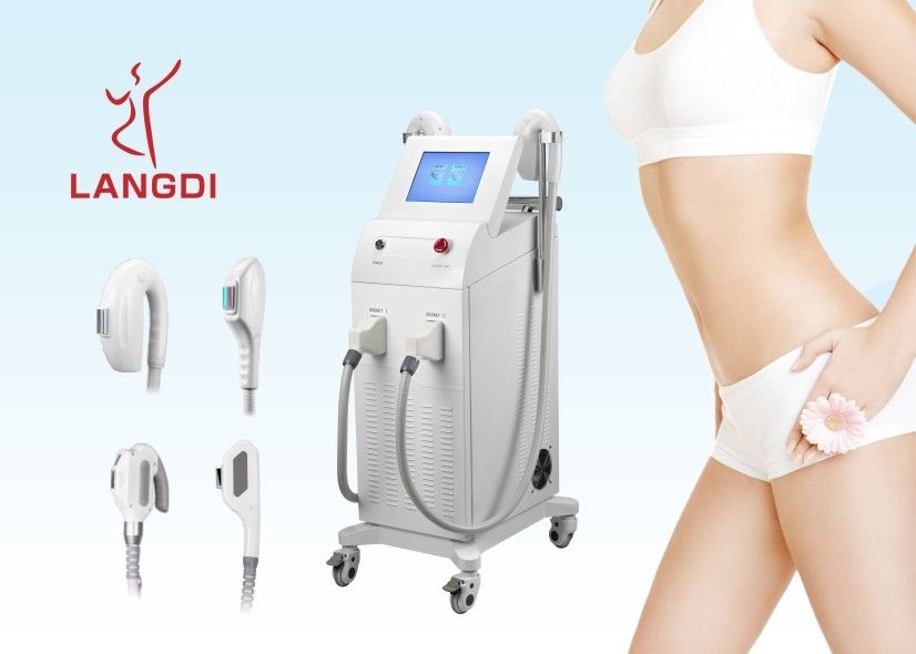 Máy triệt lông Tia laze Ipl Opt Shr Không đau cho Phòng khám Spa Salon