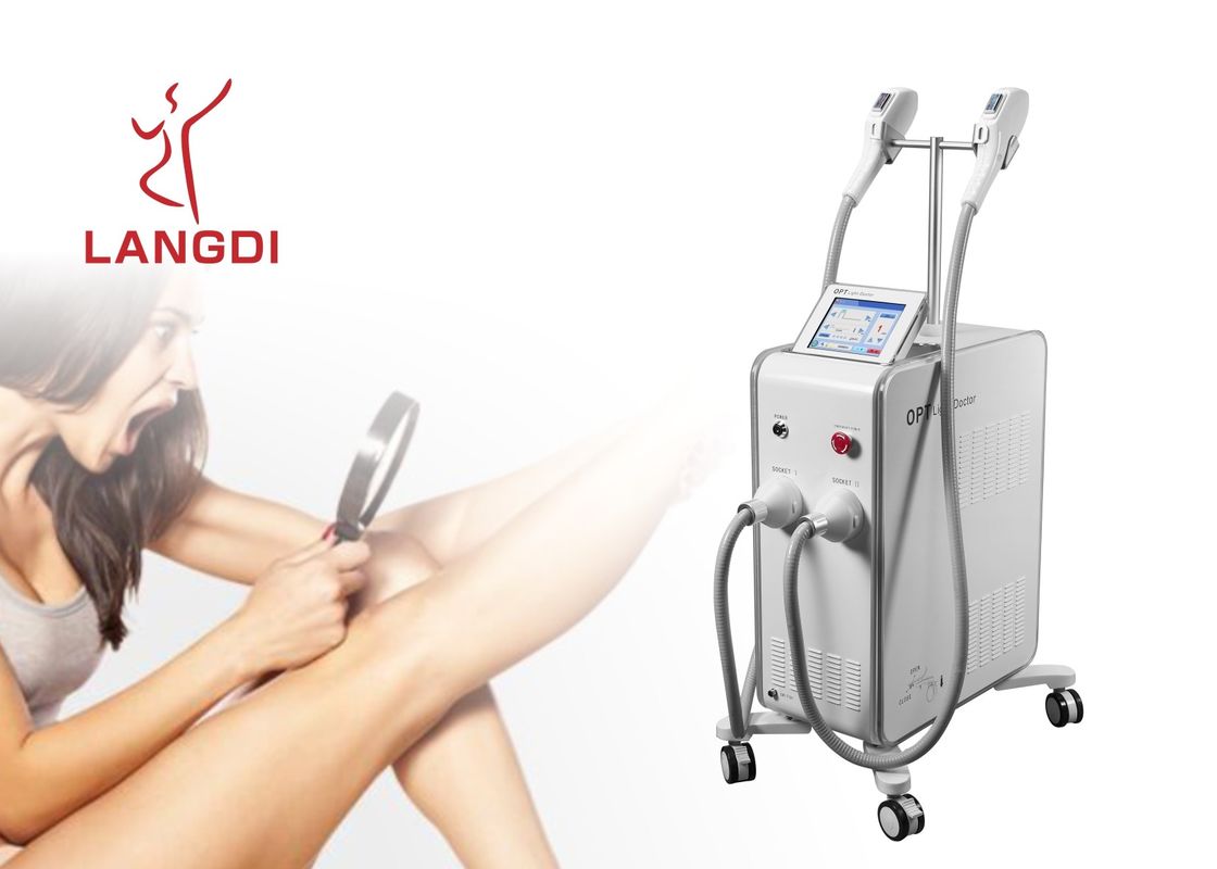 Máy triệt lông IPL 480nm 2000w OPT SHR với 5 bộ lọc