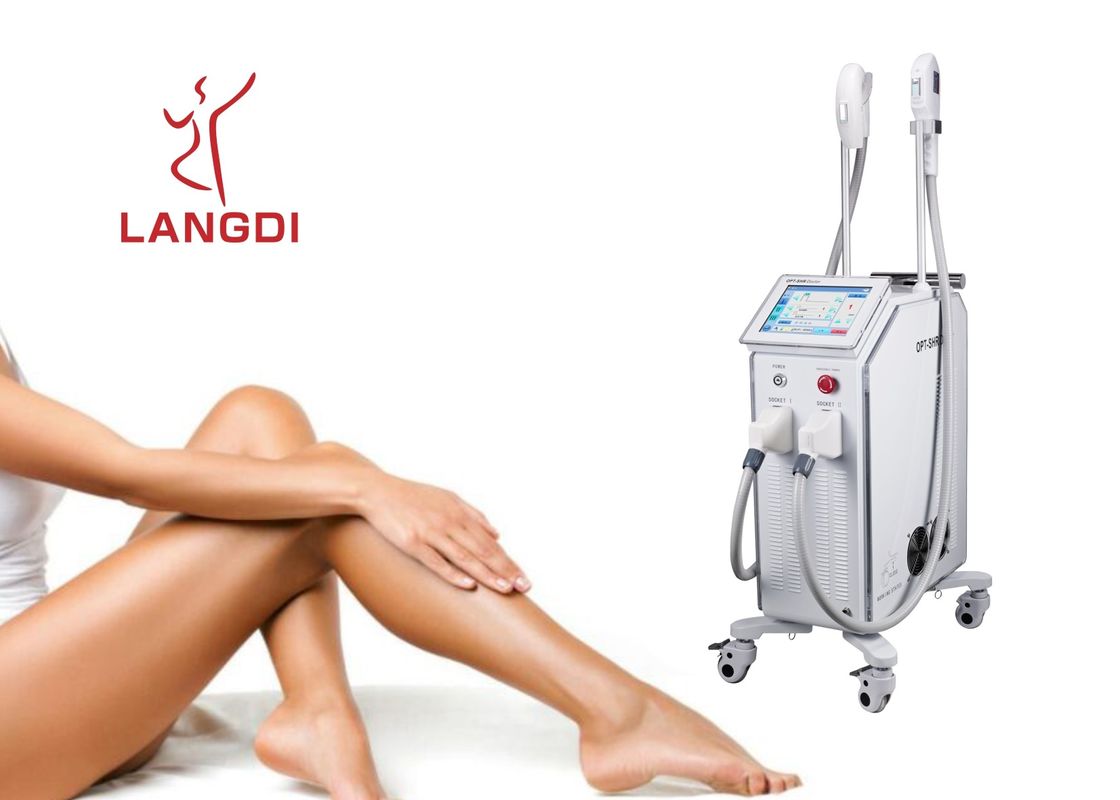 Siêu ánh sáng Nano Light OPT SHR IPL để Triệt lông / Trẻ hóa da / Liệu pháp Mạch máu &amp; Nâng ngực