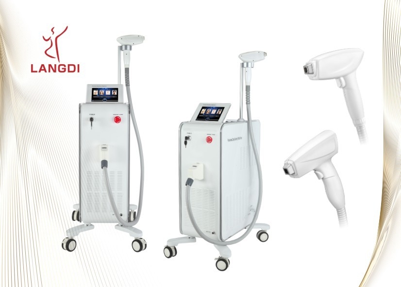 Thiết bị làm đẹp bằng Laser Diode IPL SHR OPT DPL an toàn nhanh chóng vĩnh viễn 640 590 560 530 Loại bỏ lông 480nm